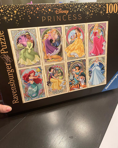 Princesses Puzzle