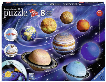 3d Jigsaw Puzzle