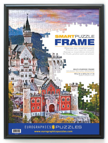 Puzzle frame