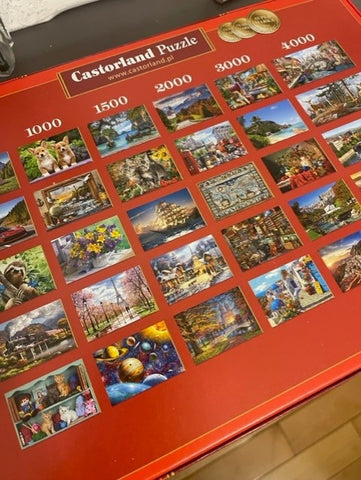 Castorland puzzles