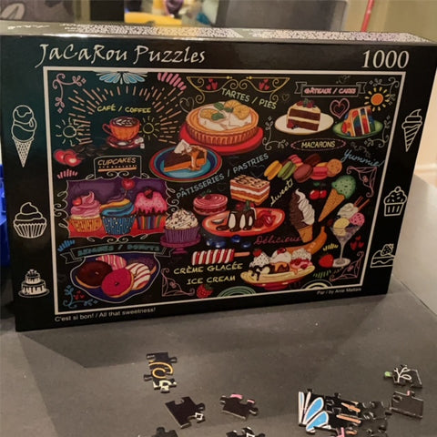 JaCaRou Puzzle - 1000 Pieces Puzzle