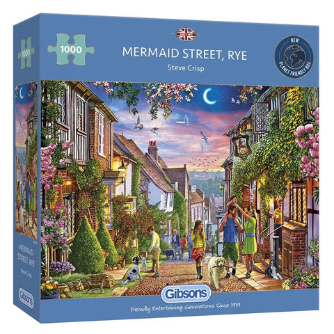 Mermaid Street Puzzle