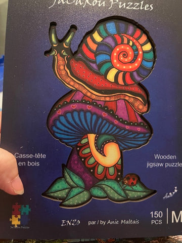 Colorful Snail Puzzle