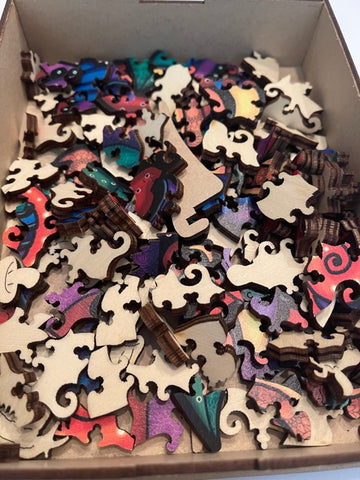 JaCaRou Puzzle Pieces