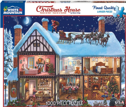 Christmas House, Steve Crisp