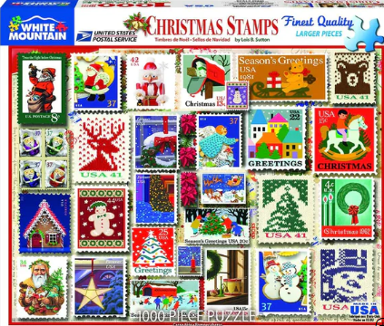 Christmas Stamps, Lois B. Sutton