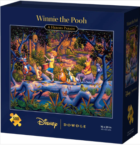 Disney - Winnie the Pooh A Heroes Parade (500pcs)