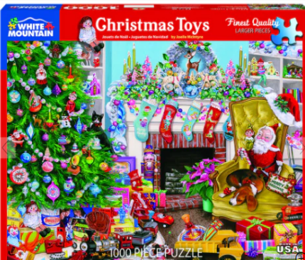 Christmas Toys, Joelle McIntyre