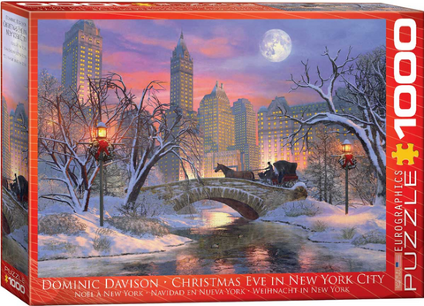 Christmas Eve in New York City, Dominic Davison