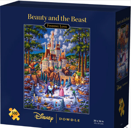 Disney - Beauty & The Beast Finding Love (500pcs)