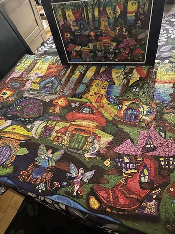 Critique du puzzle de la forêt enchantée