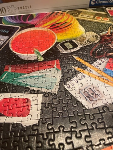 Puzzle for adults