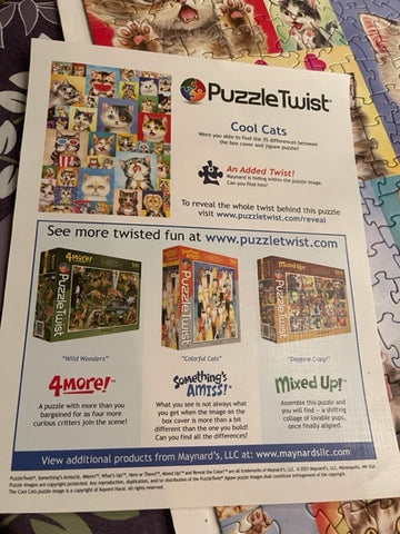 Puzzle Twist Box