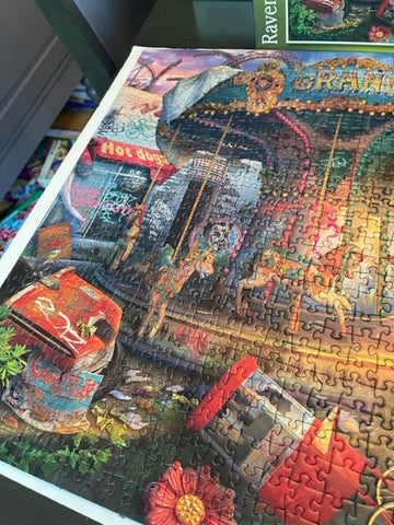 Gloomy Carnival Puzzle