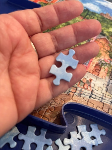 Falcon Puzzle Pieces