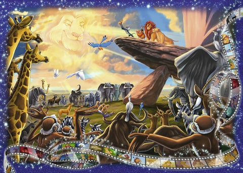 Lion king puzzle