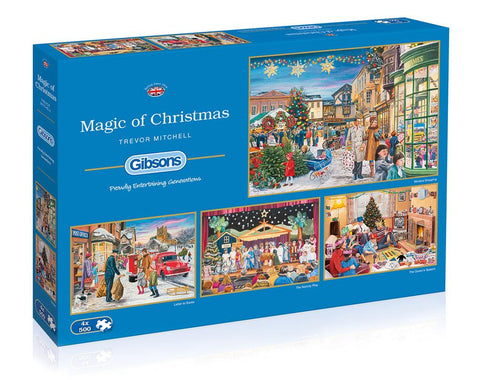 Magic of Christmas Puzzle