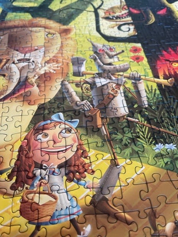 RAVENSBURGER LIONS, TIGERS AND BEARS, OH MY! (WIZARD OF OZ)