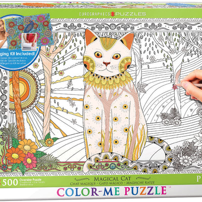 Color A Puzzle Color Your Own Puzzle Coloring Jigsaw Puzzles
