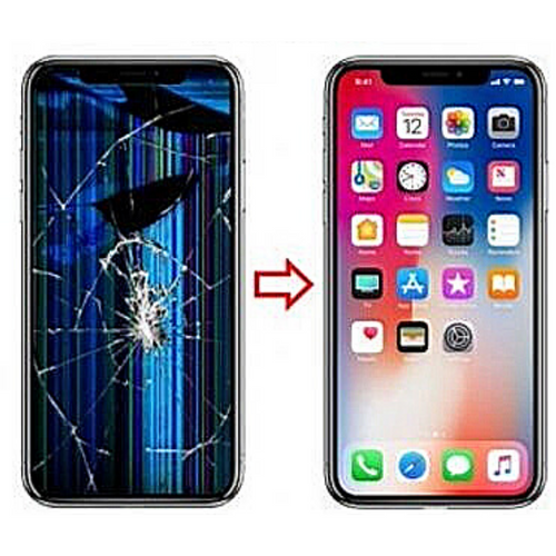 REPAIR IPHONE X CHANGE BATTERY 