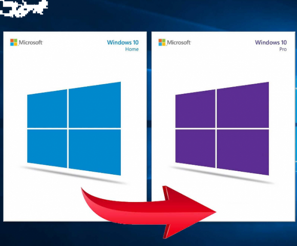 Upgrade Microsoft Windows 10 Home To Windows 10 Pro Professional Lic