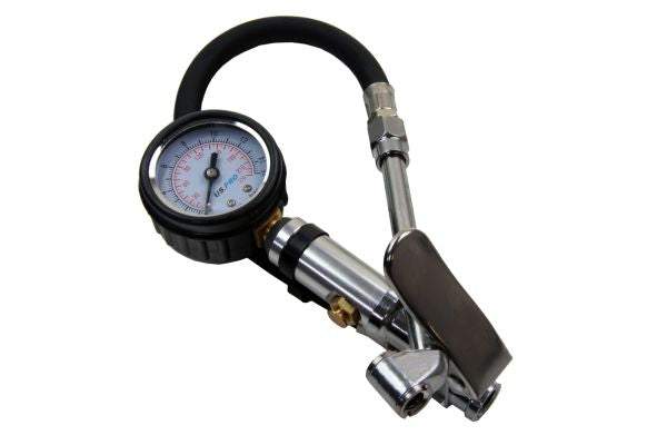 air tyre inflator with gauge