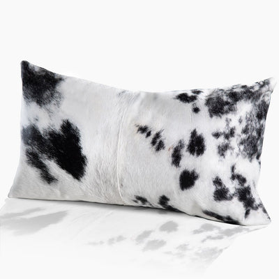 BLACK AND WHITE COWHIDE – DoubleButter