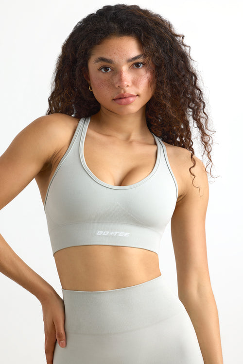 Bo+Tee Sports Bra Green - $20 (33% Off Retail) - From Wenli