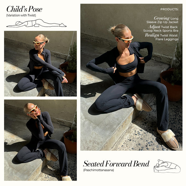 Child's Pose: Tips and Recommended Variations