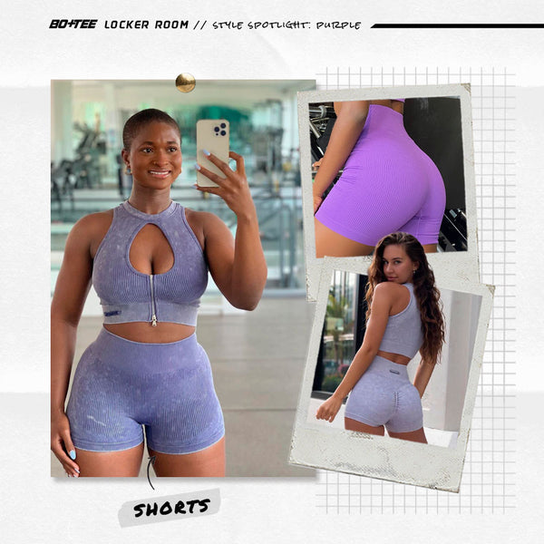 Style Spotlight: Purple Activewear Sets