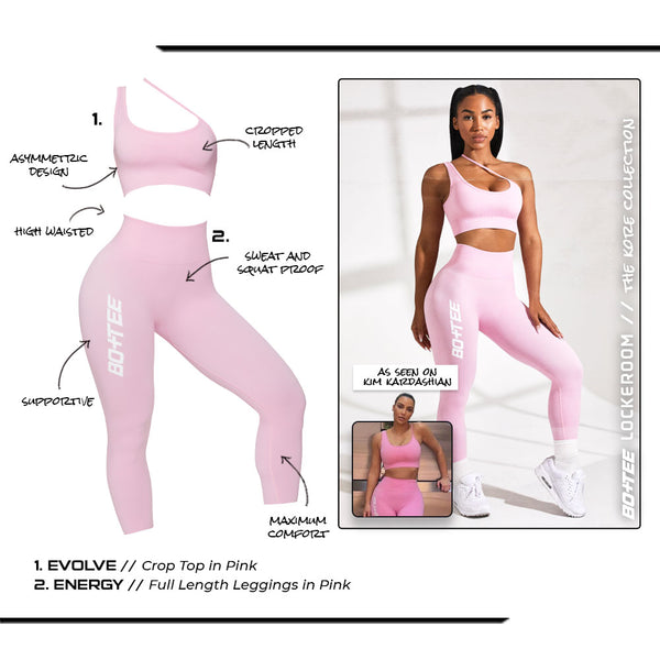 Brassière Femme Reversa II ROSE ENERGETICS