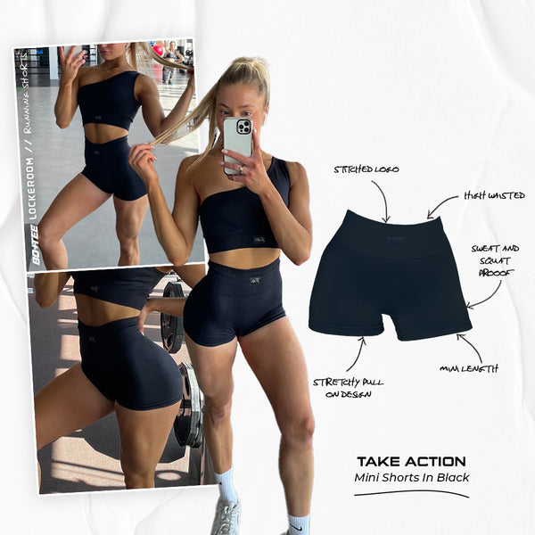 Custom Stretchy Fashion Running Fitness Short Sports for Women