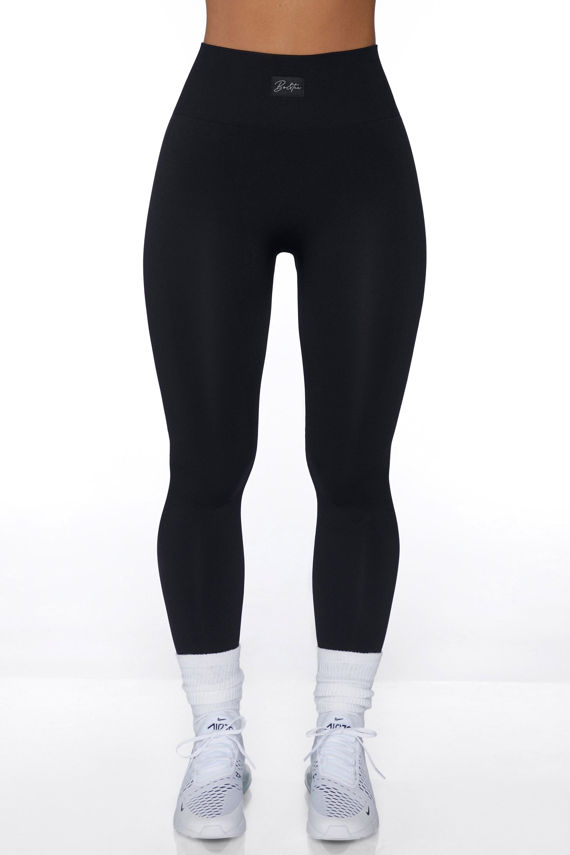 Off-Piste Seamless Full Length Leggings in Navy