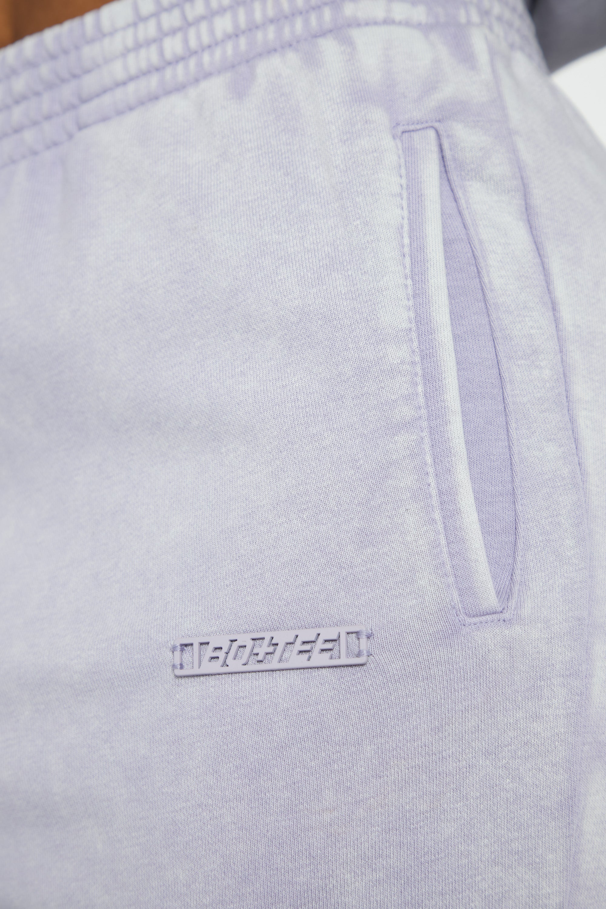 Renew - Cuffed Joggers in Lilac