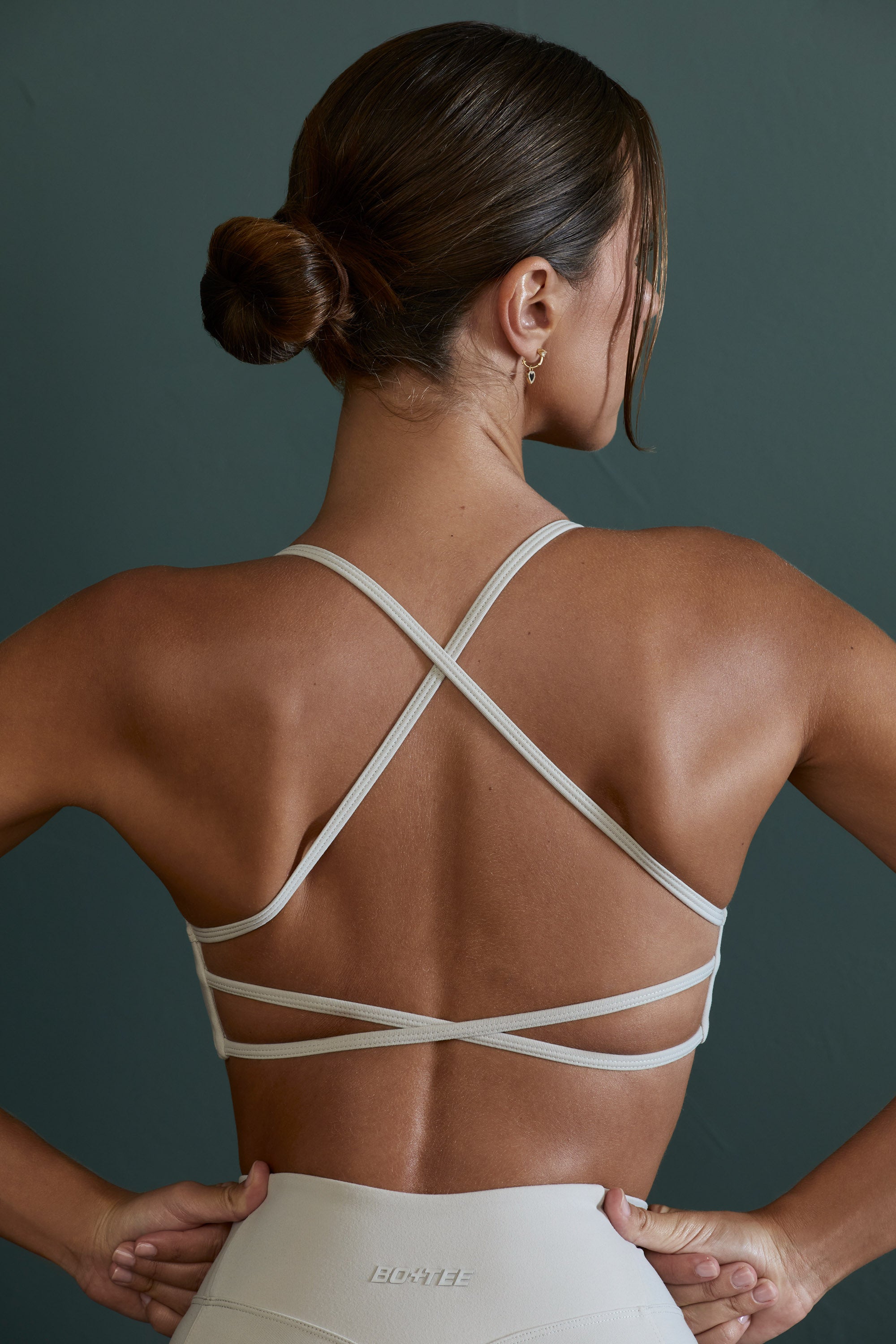 GT - Open Back Sports Bra – GAINTIME Clothing