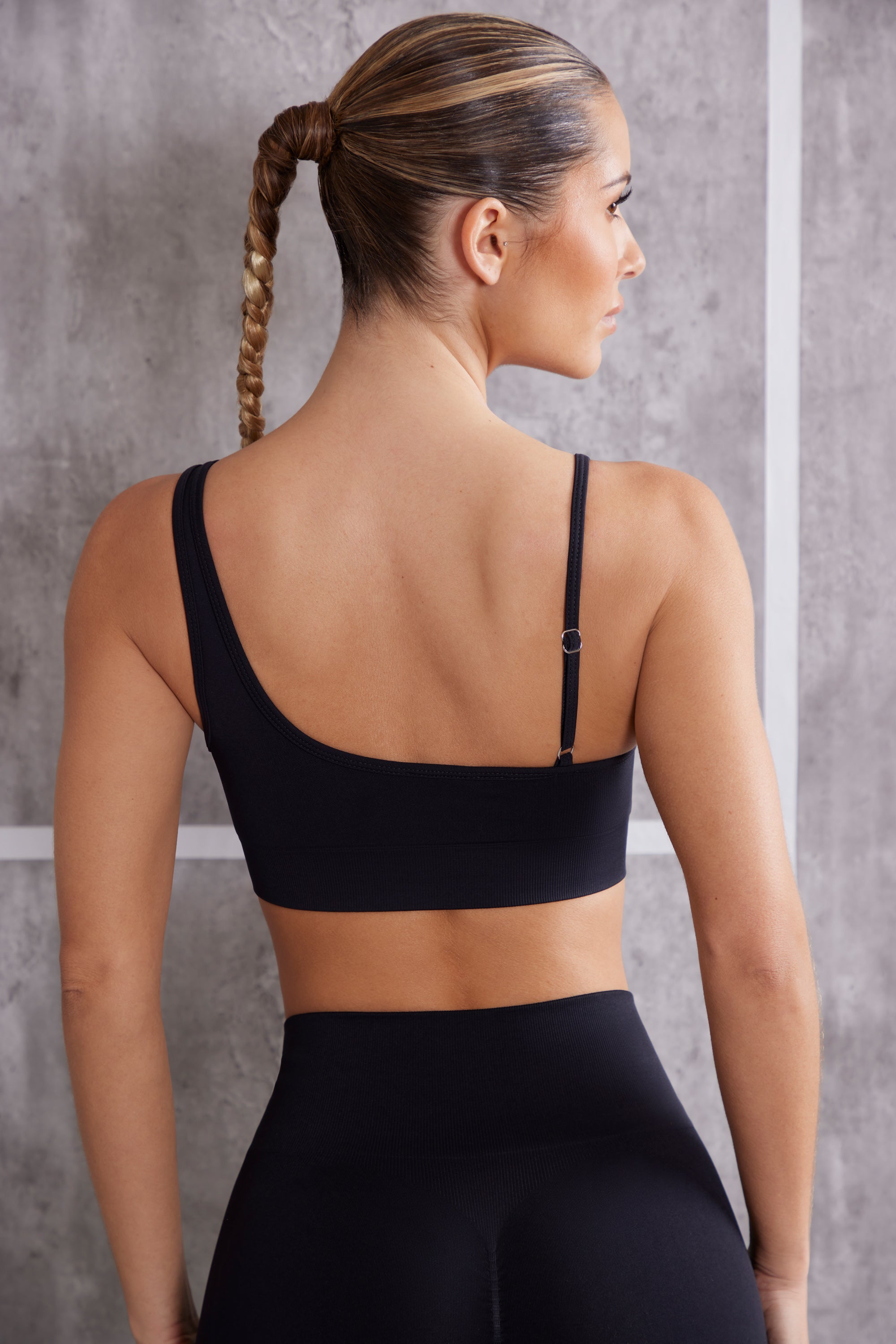Hustle Square Neck Sports Bra by All Fenix Online, THE ICONIC