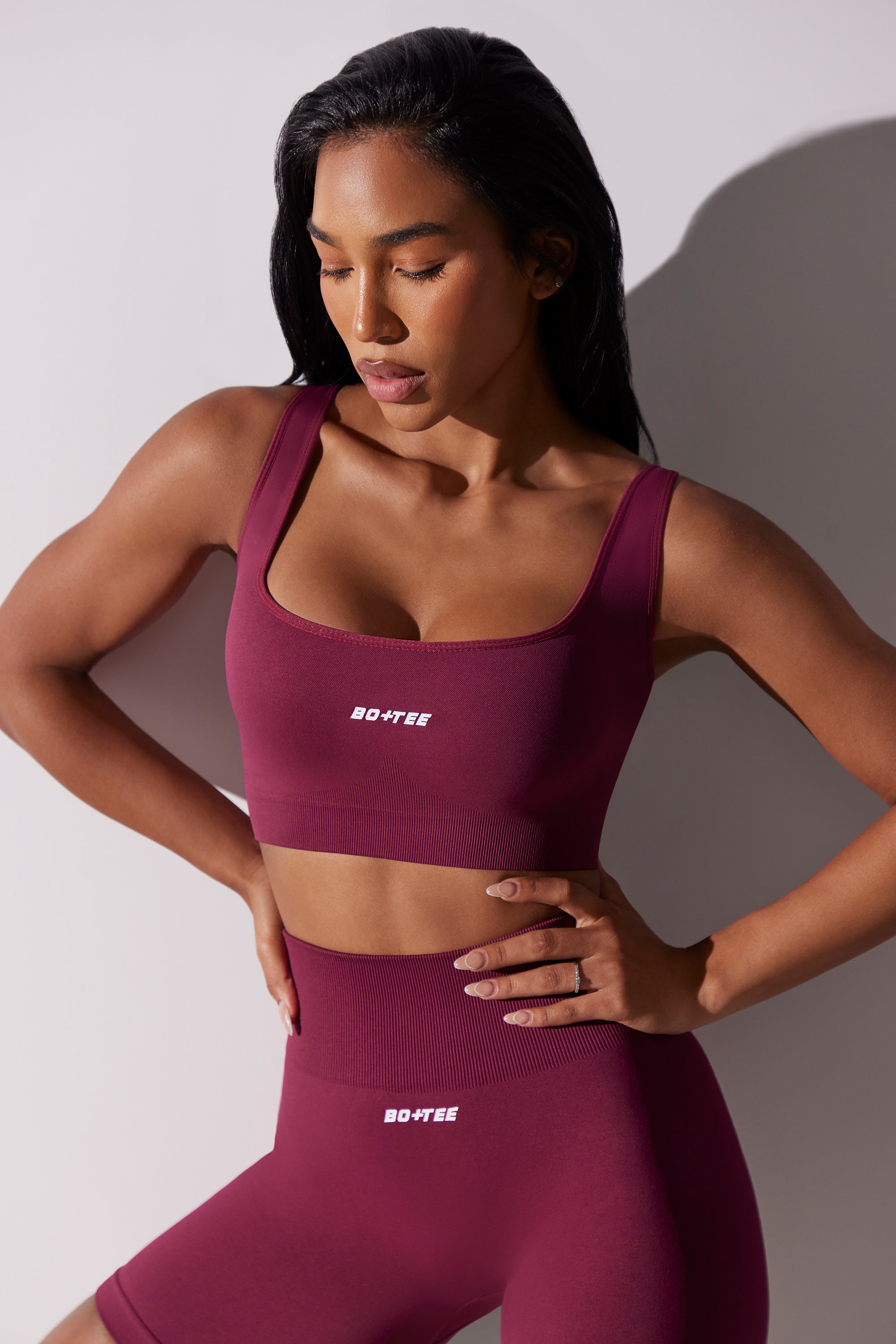 Crossover Cutout Bra LC - Traveler Plum – TomboyX