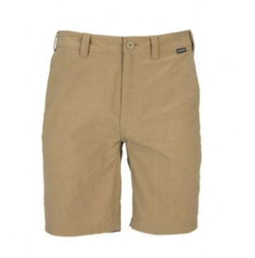 Simms Men's Guide Short - Khaki – Freestone Fly Shop