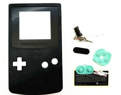 gameboy color shell replacement