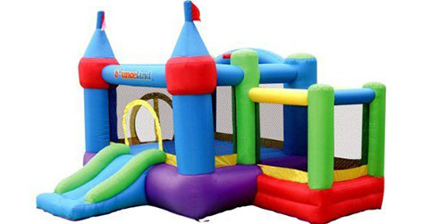 bounceland party castle bounce house with clearance