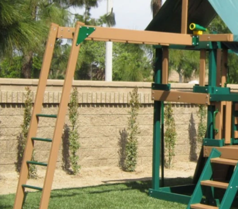 Large wooden swing sets for sale Empire swing sets