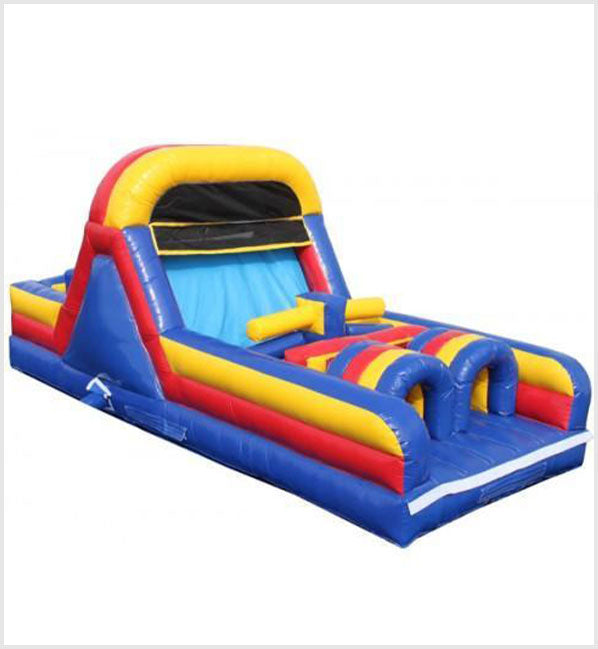 commercial grade obstacle inflatables