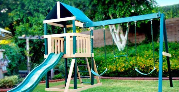 How to Properly Maintain Your Wooden Swing Set