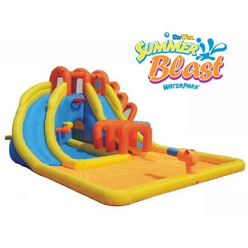 buy summer blast inflatable water park for kids at low cost