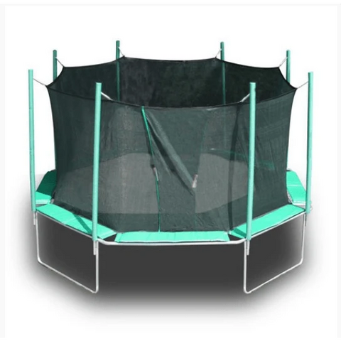 buy trampoline online with safety net