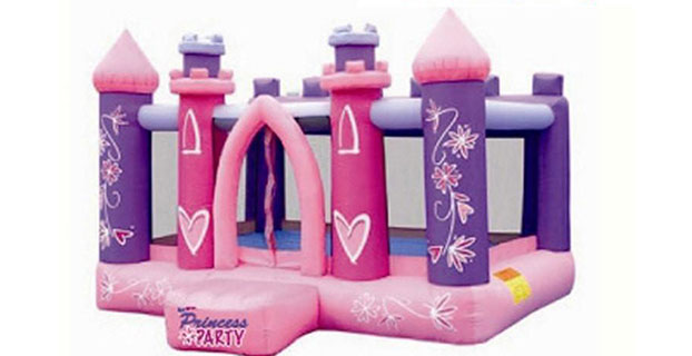 princess party indoor bounce house for kids