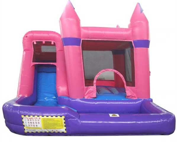 Inflate the Bounce House