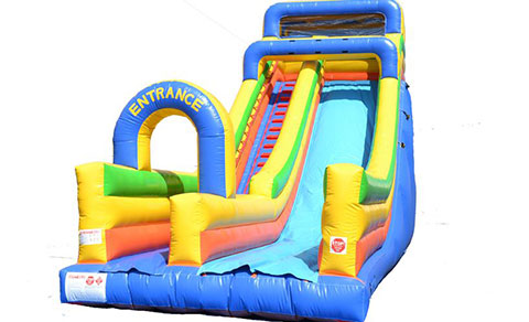 inflatable wet and dry slides for kids and adults