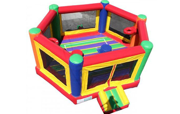 commercial grade hexagonal inflatables for sale