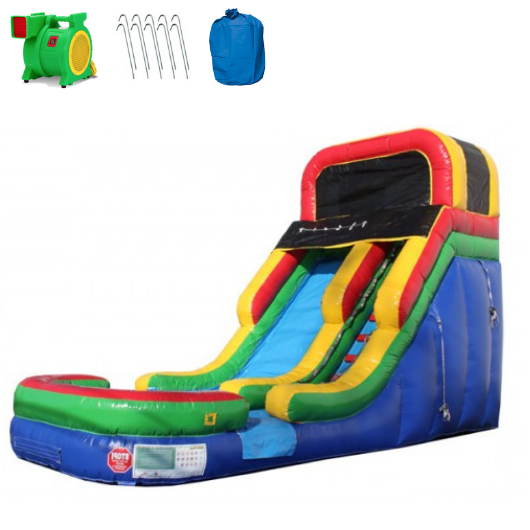 inflatable water slides clearance for commercial use